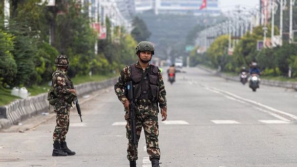 Crisis en NEPAL: el Ejército toma el control de Katmandú, tras jornada de protestas y muertes
