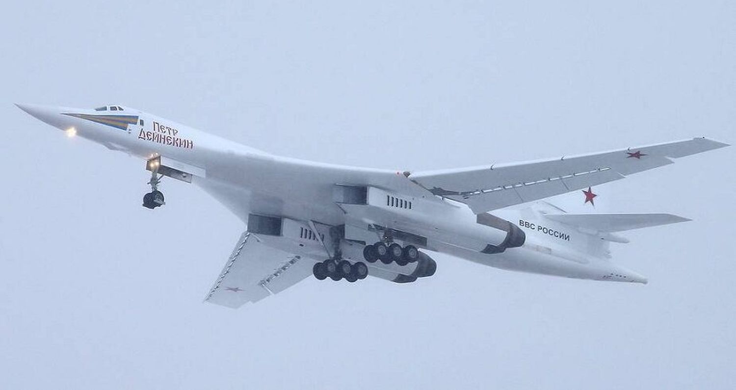 First Upgraded Tupolev Tu-160M «White Swan» Begins Joint State Tests
