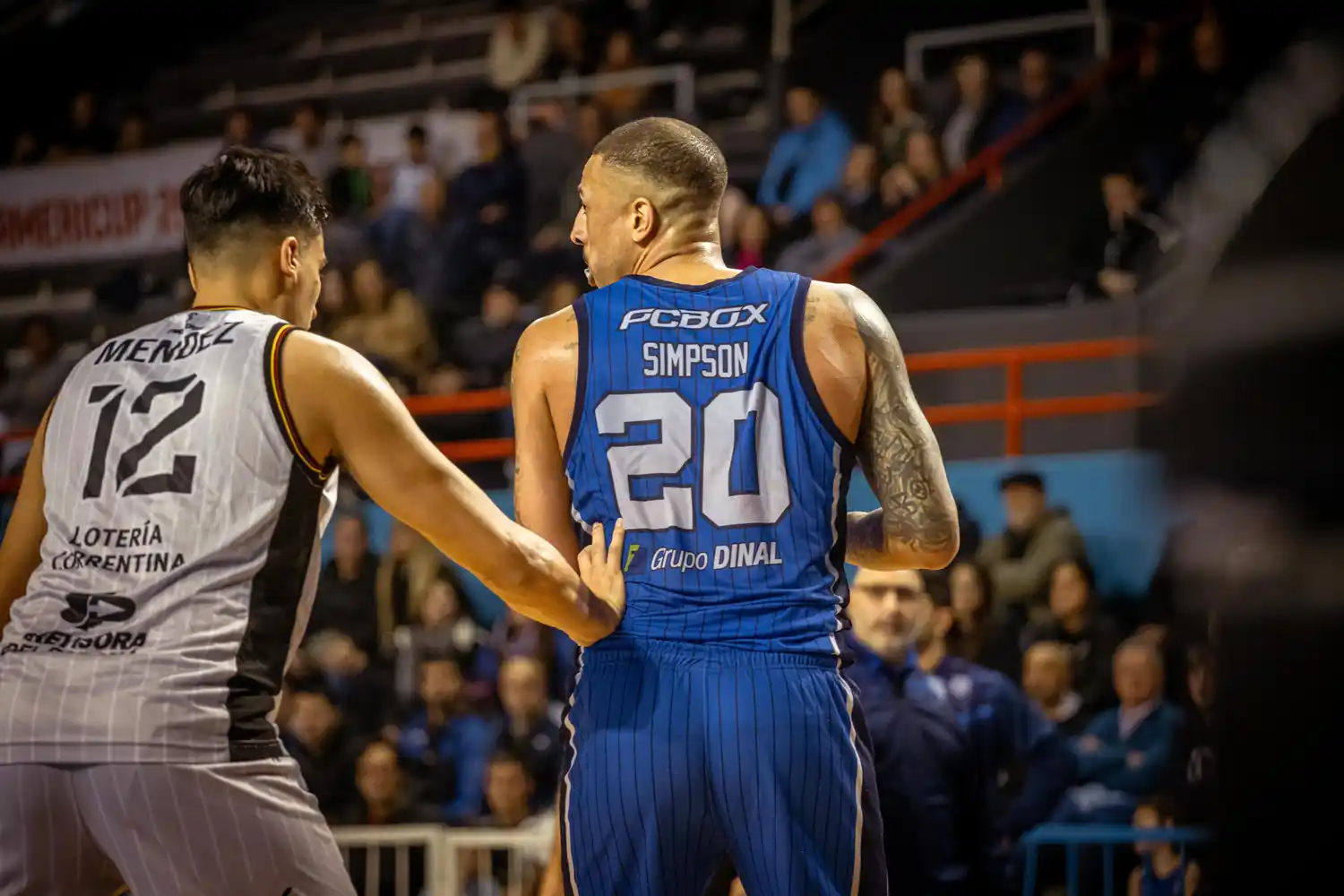 Peñarol - San Martín - Reclasificación - 2