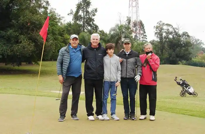 Exitoso Torneo de la Federación de Golf del Litoral, en Concordia