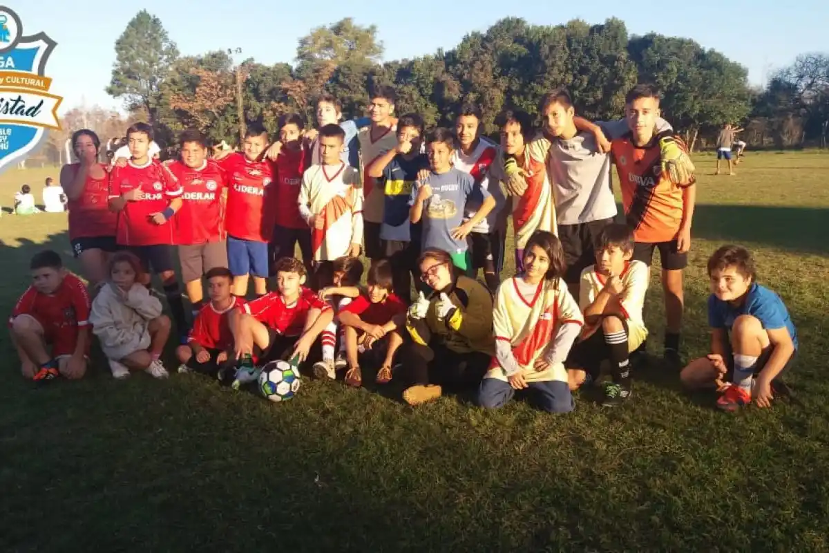Se realizó otro encuentro de la Liga Deportiva y Cultural Amistad