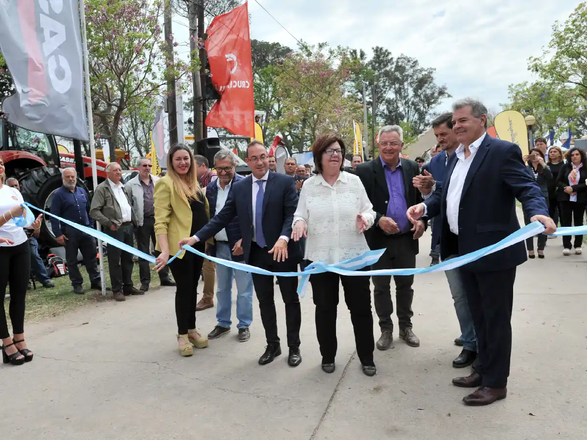 Abrió San Francisco Expone: “Pueden contar con el campo”,  afirmaron desde la Sociedad Rural