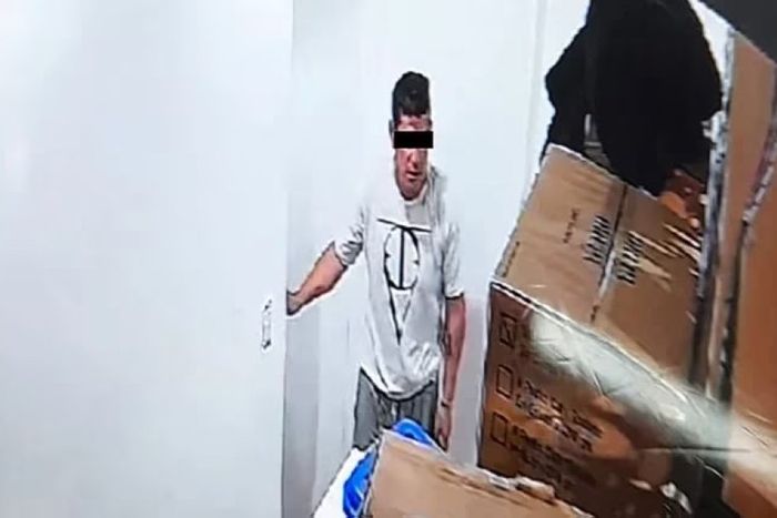 Las imágenes de las cámaras de seguridad del lugar ayudaron a su detención