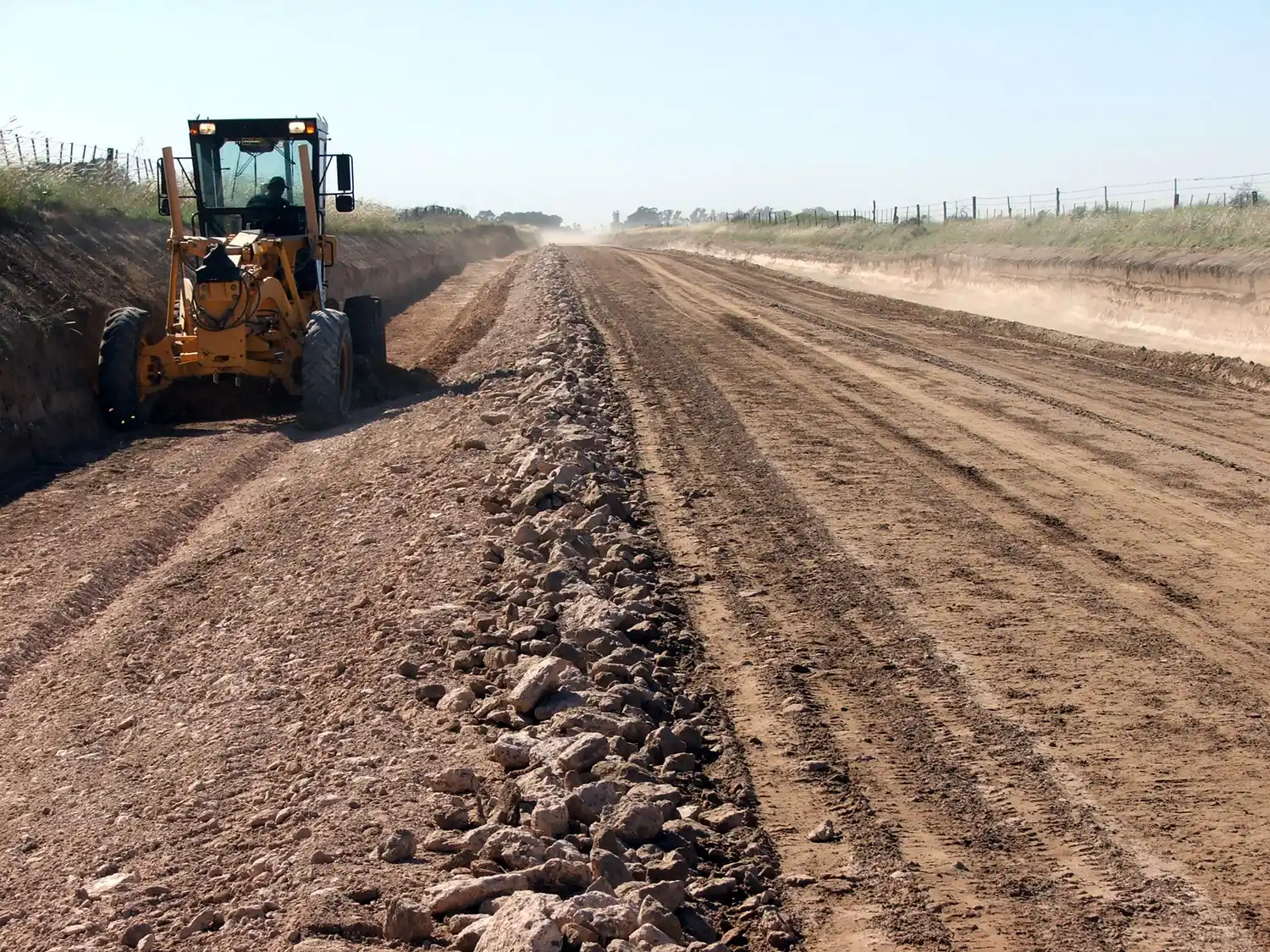 Informe del Ente Vial: los trabajos realizados en octubre