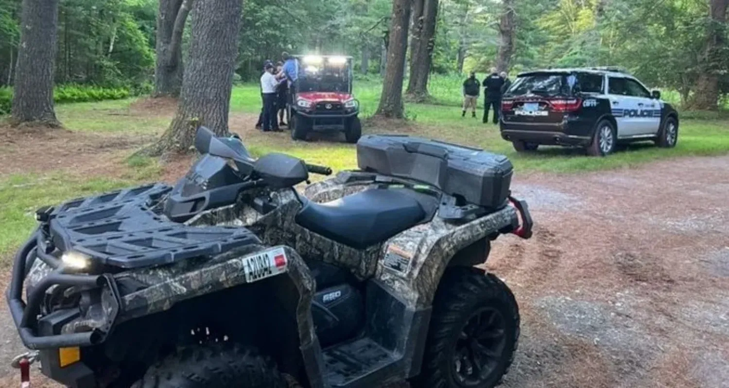 Estados Unidos: hallaron a una mujer atrapada en una laguna de barro