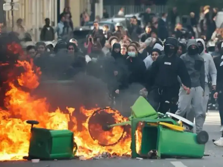 La tensión se incrementa en Francia.