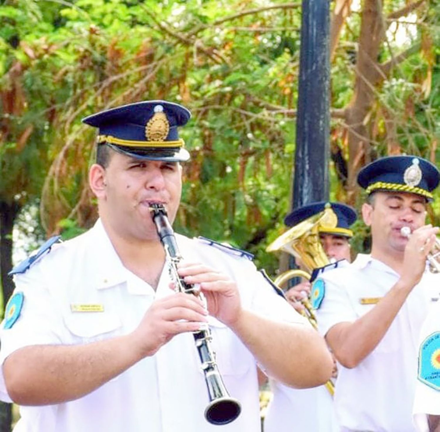 Victorienses en la Banda de Policía de Entre Ríos