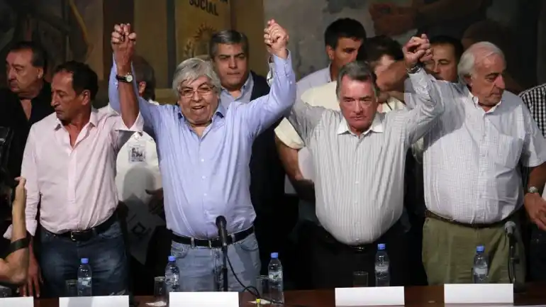 Moyano convocó a marcha para el 14 de mayo