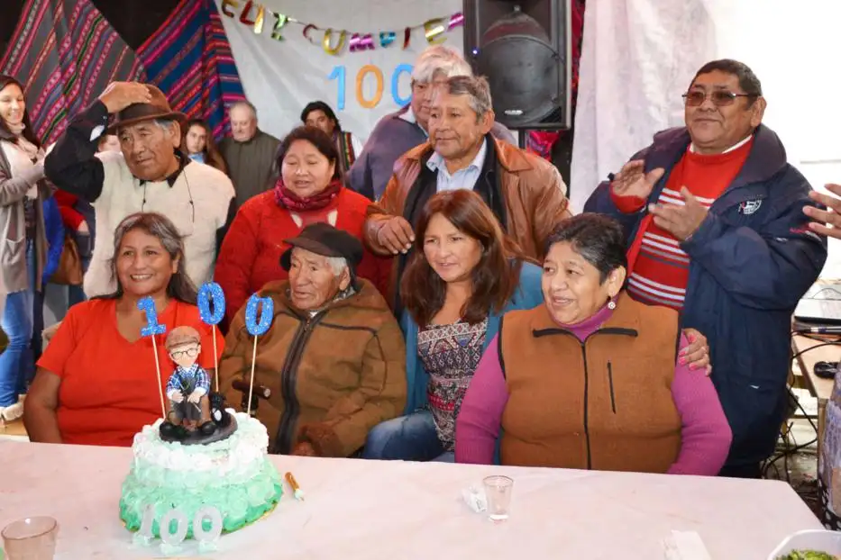 Juan Menacho, patriarca de familia que sembró raíces bolivianas en Tandil