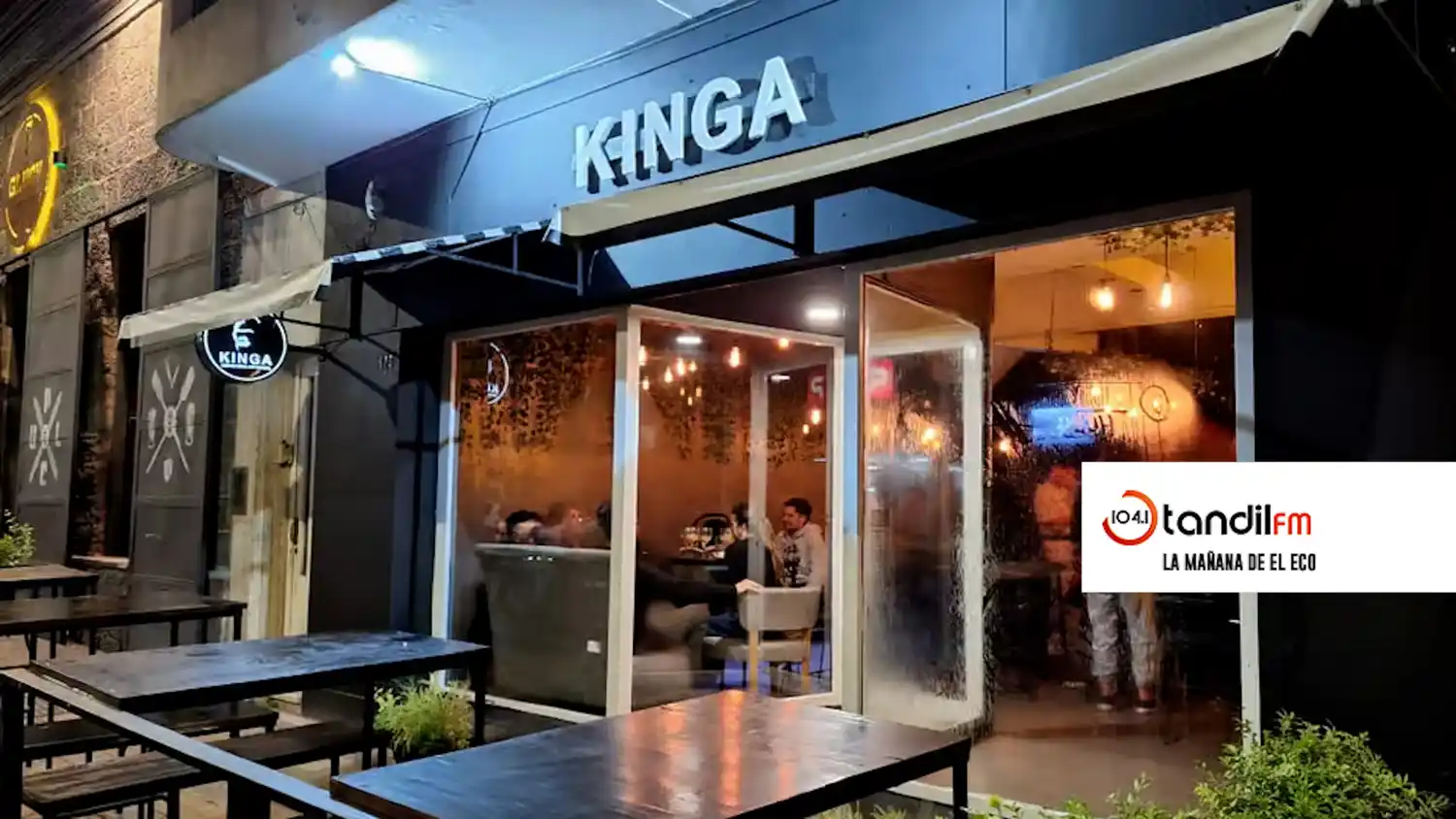 Kinga cerveza artesanal de origen tandilense