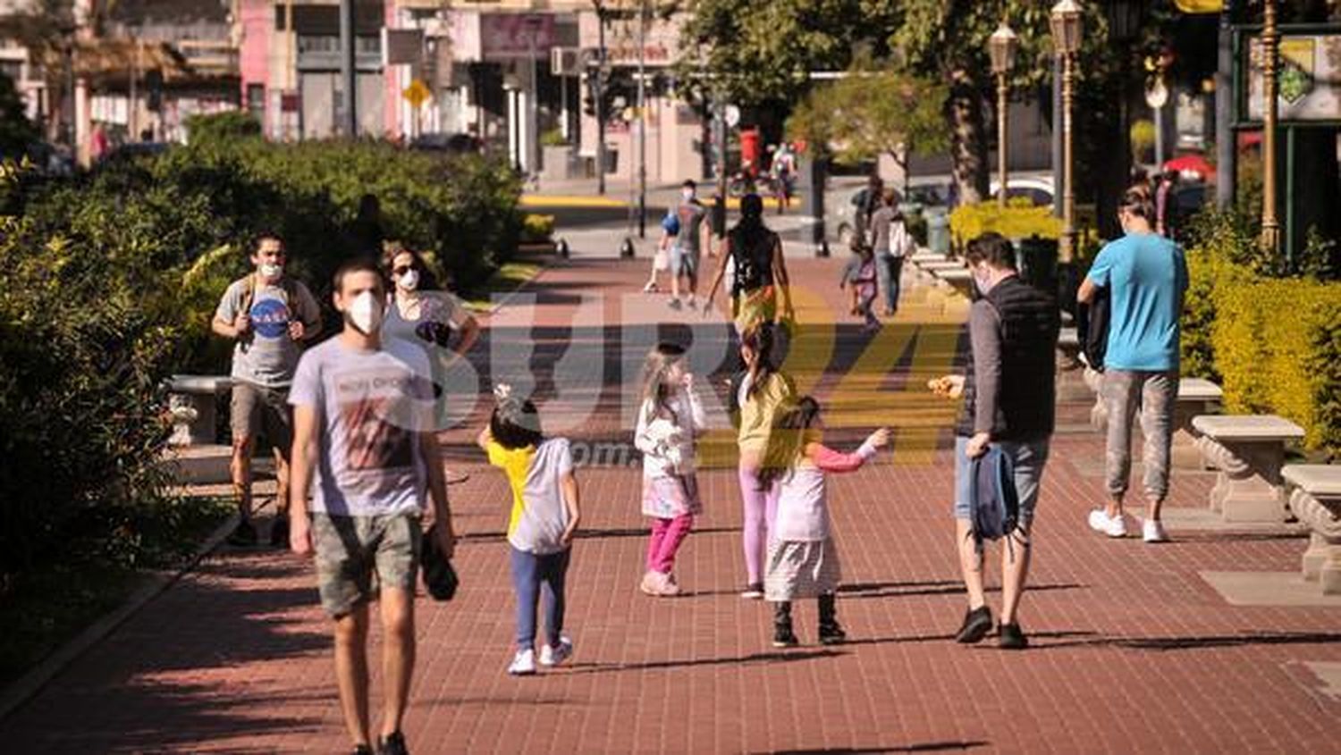 Bajan los casos de coronavirus en el país