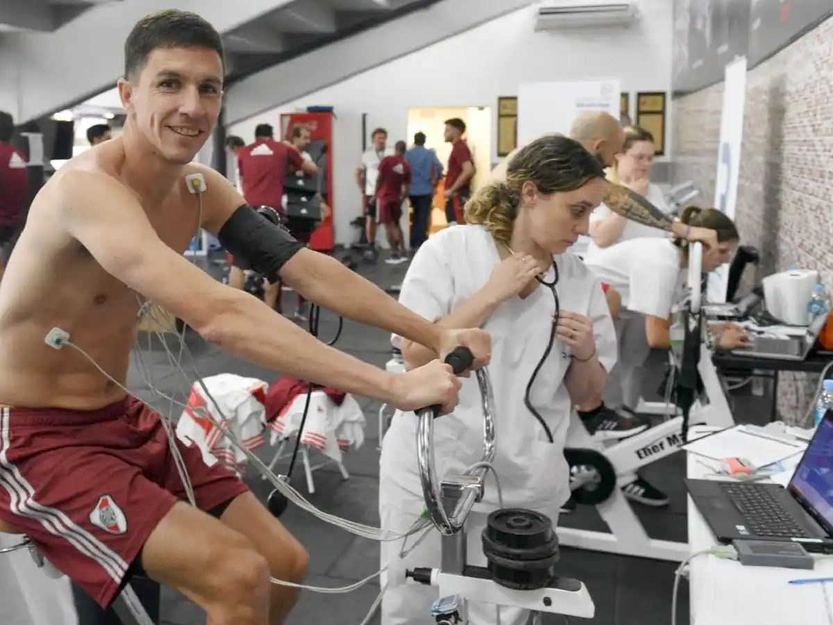 River, de pretemporada en San Martín de Los Andes