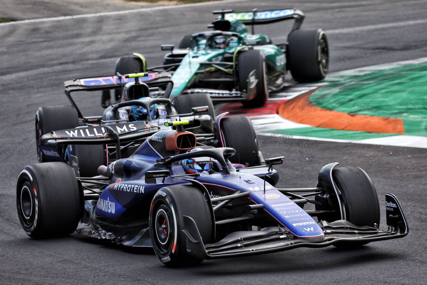 Franco Colapinto protagonizó un gran debut en la Fórmula 1: terminó 12 en Monza