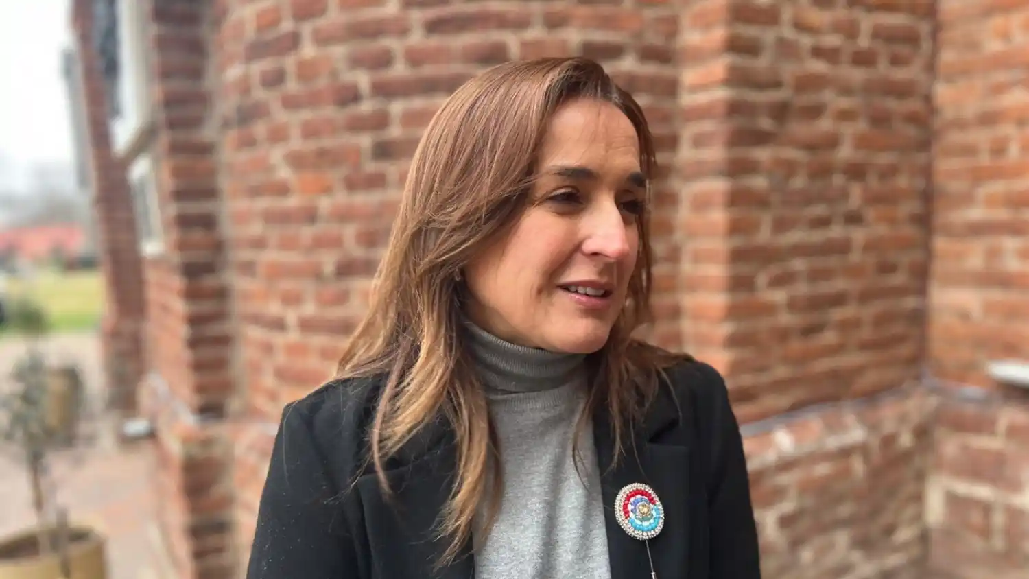 Myrian Prunotto, vicegobernadora de la provincia de Córdoba.
