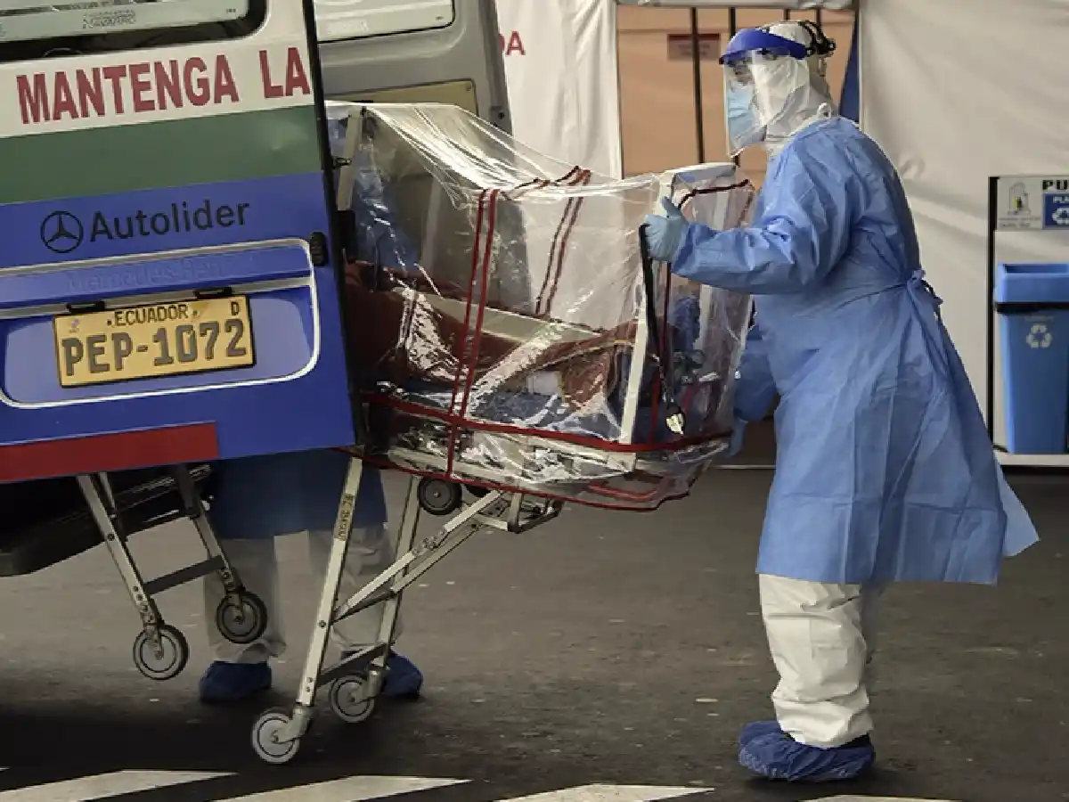 Ecuador supera los 70.000 contagios y Quito vive una situación desesperante
