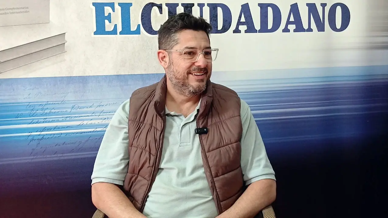 Mariano González, presidente de la Cámara Comercial