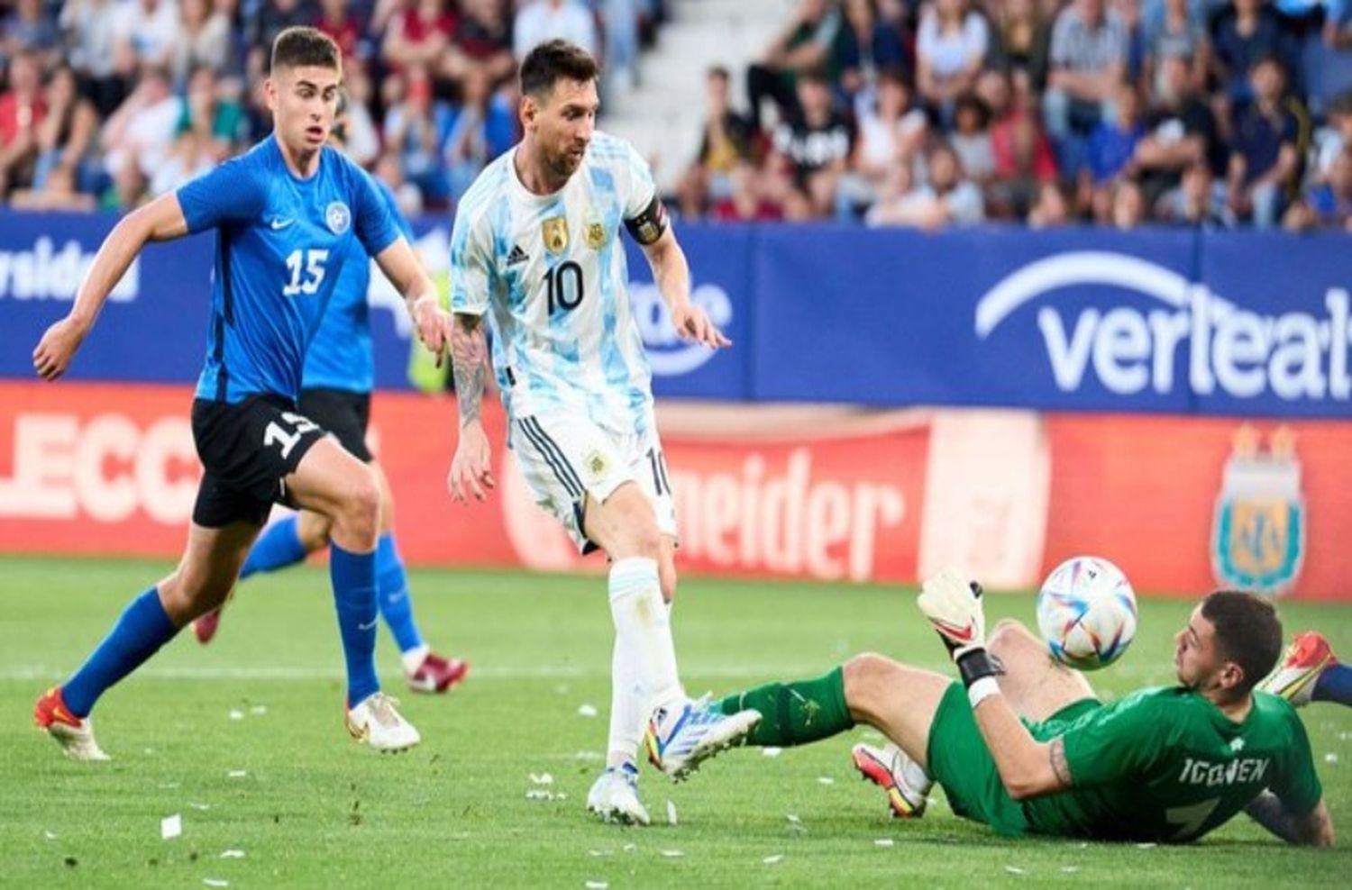 Messi para la historia