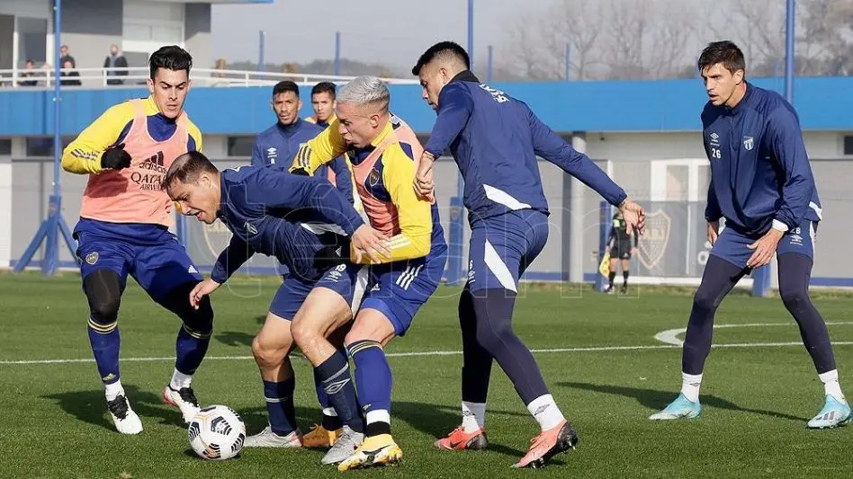 Boca goleó a Atlético Tucumán en su primer amistoso de pretemporada