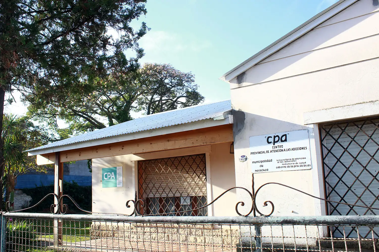 Sede principal. Que cuenta el CPA desde hace 30 años
