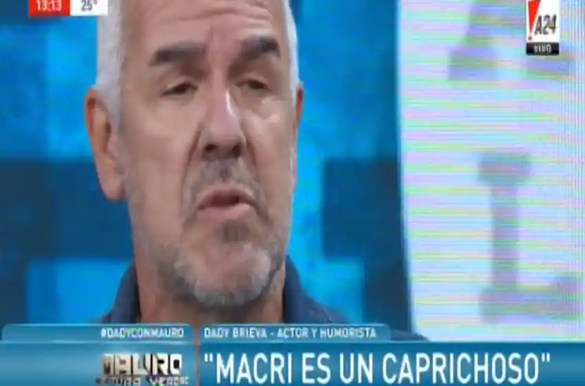 Dady Brieva: «El argentino es peronista aunque odie a Perón»