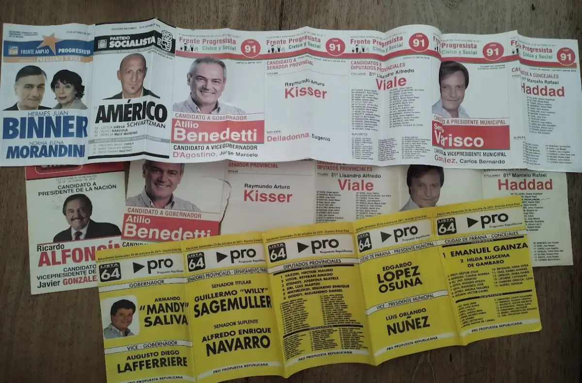 Pegados de boletas, un gran tema a resolver