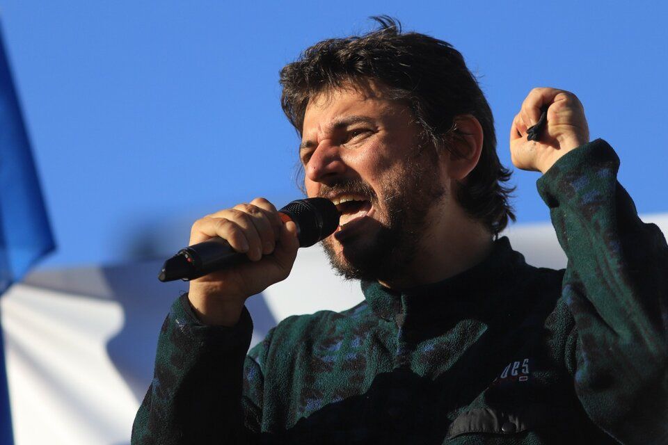 Juan Grabois: “Nos vamos del bloque del Frente de Todos en Diputados”