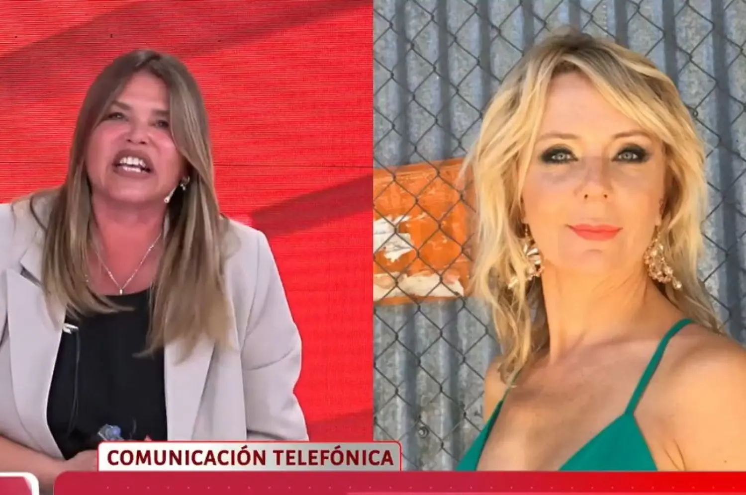 El cruce fue en un programa de América TV