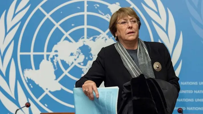 Bachelet pide una investigación «independiente» sobre muertes por violencia en Cali