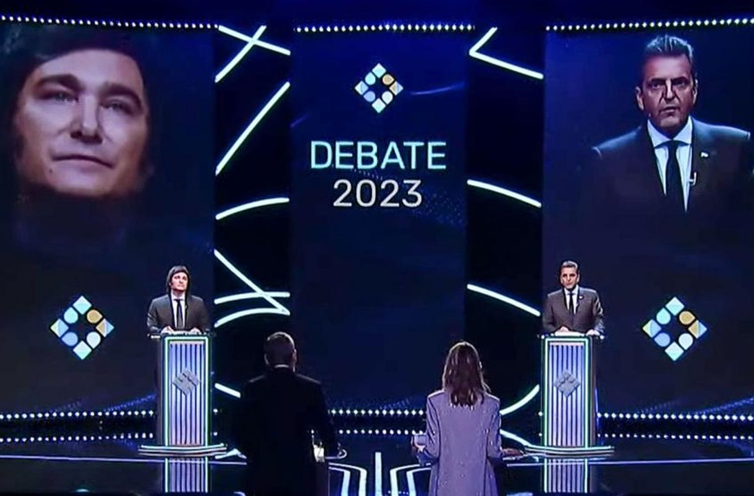 Massa y Milei tuvieron su debate de cara al balotaje: cuál fue el momento más polémico