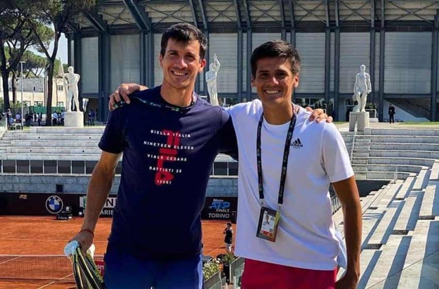 Rosario presente: Coria y Bagnis debutaron con triunfos en Roland Garros