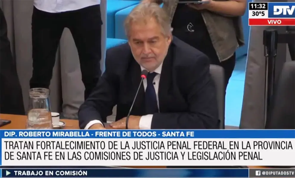 Dictamen unificado al proyecto que busca fortalecer la Justicia Penal Federal en Santa Fe