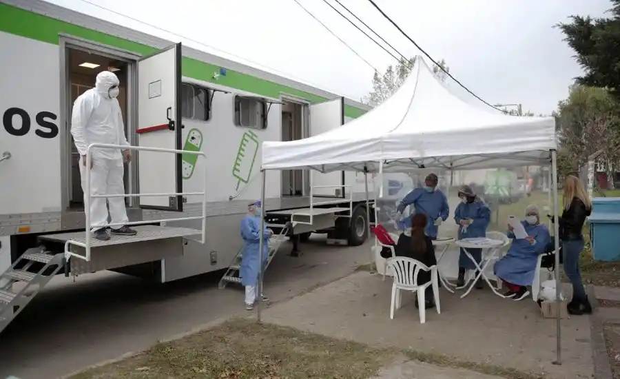 Detectar en Almirante Brown: Dieron negativos los testeos por COVID-19 en Don Orione