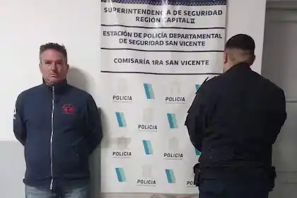 San Vicente: Liberan al Concejal libertario acusado de dispararle a su mujer