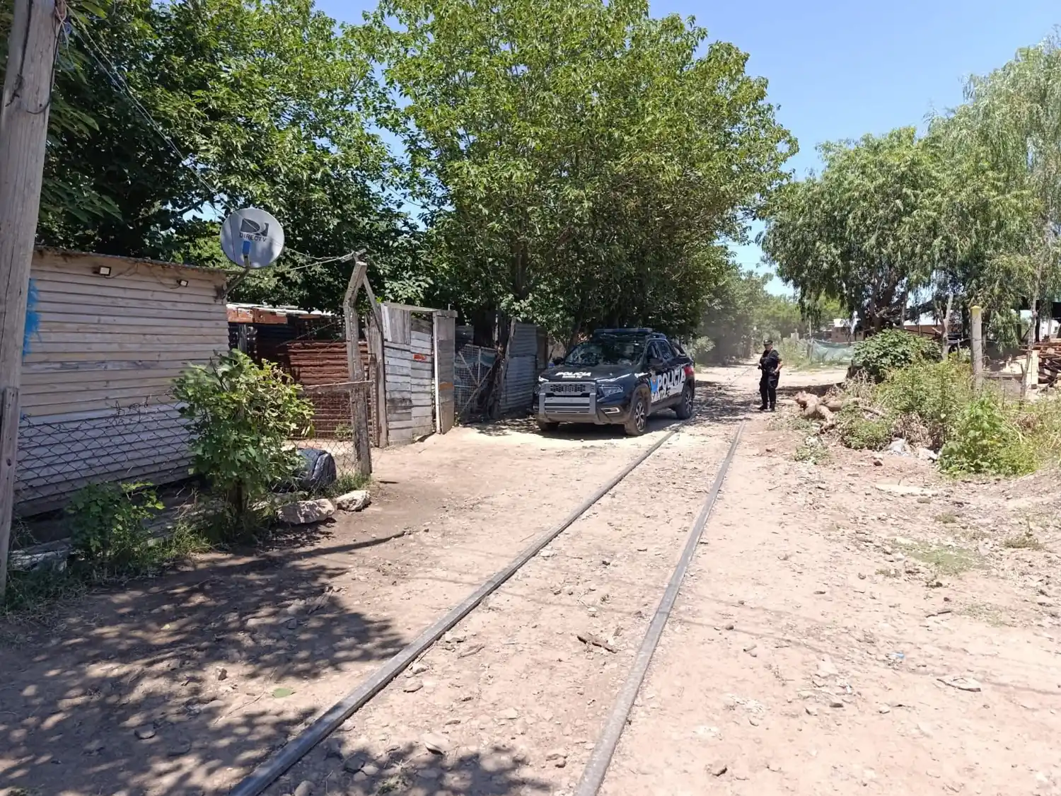 Un hombre cayó detenido por circular con una moto robada en la zona norte