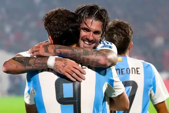 La Selección Argentina logró un nuevo hito tras su victoria ante Chile por Eliminatorias