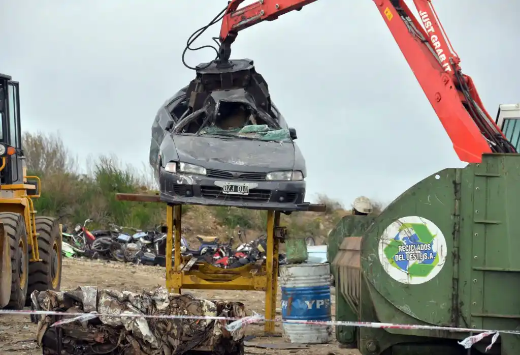 Cuántos y cuáles son los autos que se compactaron