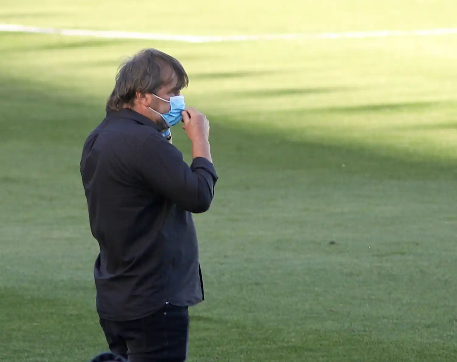 Zielinski, técnico del entonado Estudiantes.