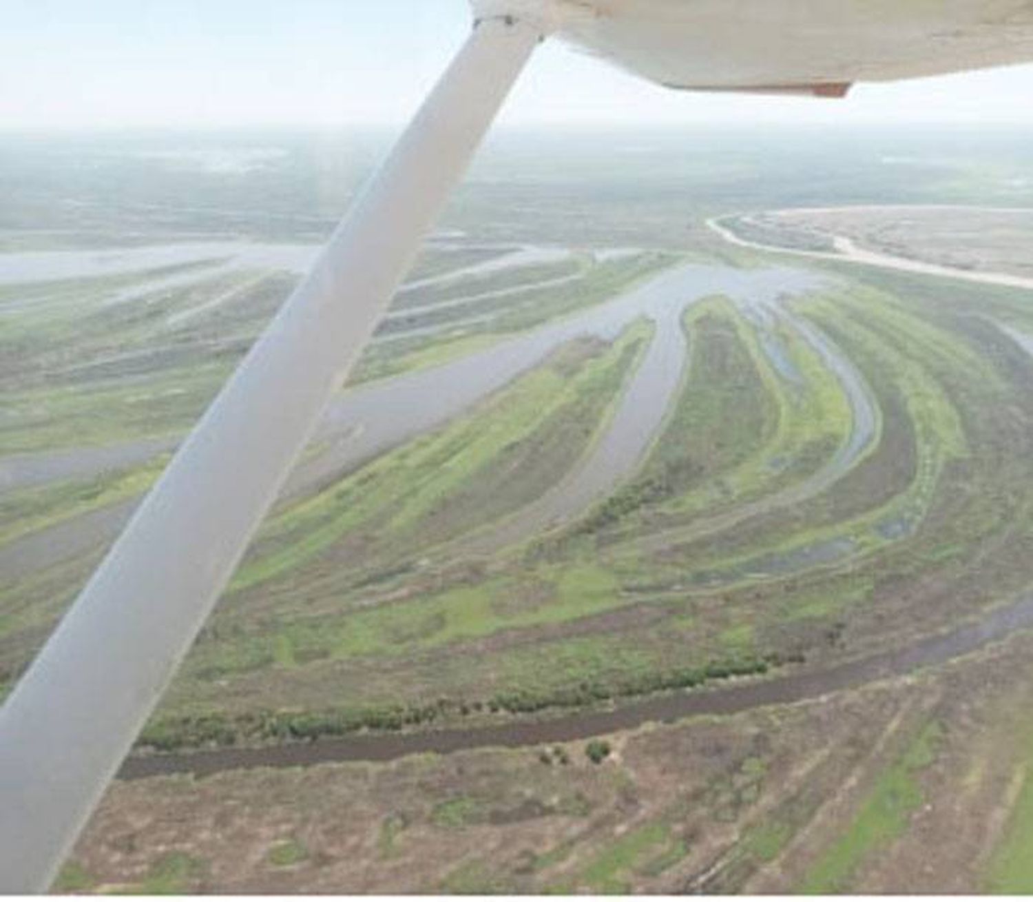 Brigadistas de Entre Ríos y Buenos Aires, con apoyo de Nación, combaten incendios al sur del Delta