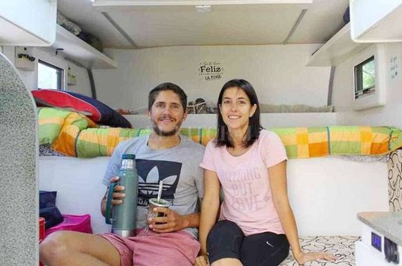 Salieron a unir Ushuaia  con Alaska y los sorprendió  el coronavirus
