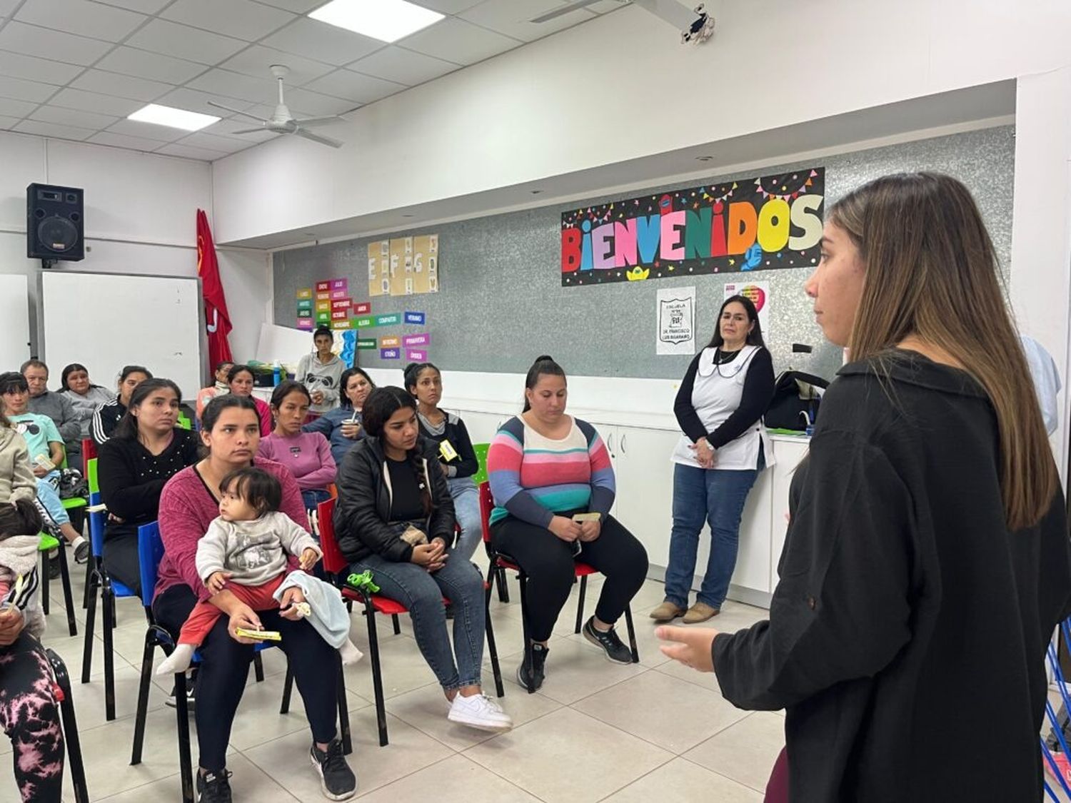 Invitan a participa del Taller para Madres Adolescentes en el CCI de B° Belgrano