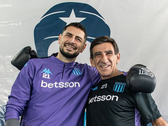Racing “desmintió” una pelea entre Costas y Arias