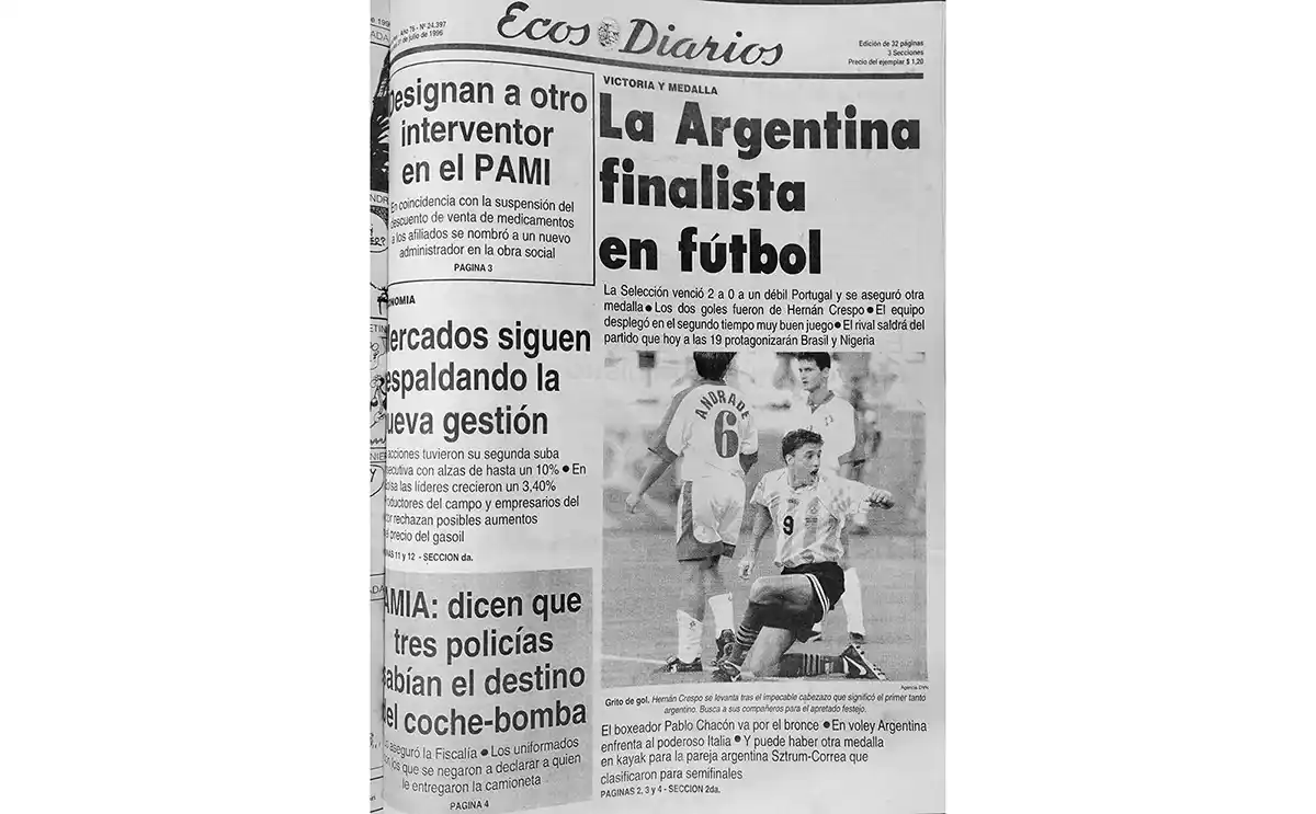 Miércoles 31 de julio de 1996