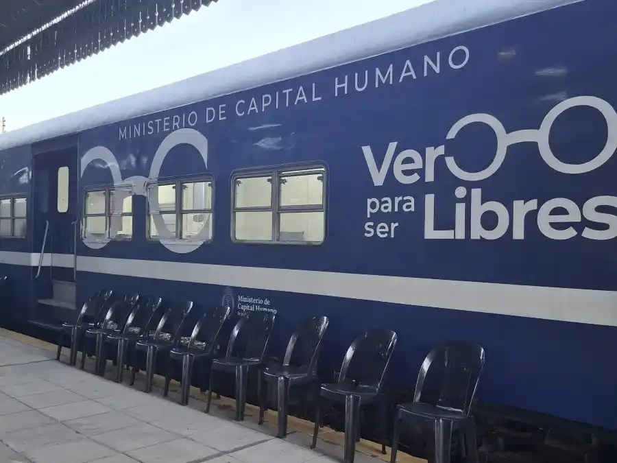 Salud y trámites en la vía: el Tren de Capital Humano llega a Chascomús este 21 de marzo