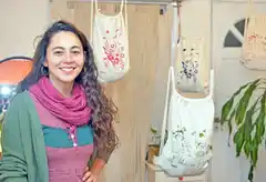 Se reinventó en medio de la pandemia y ahora realiza productos sustentables