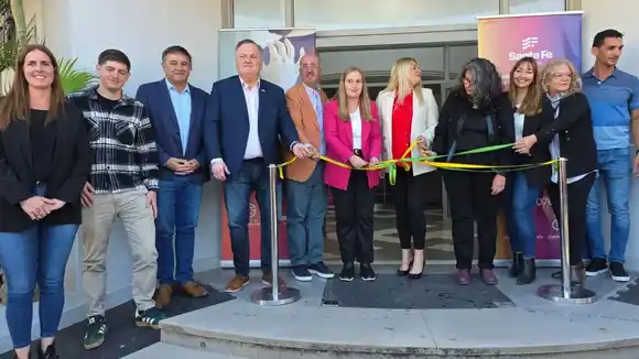Michlig y Tejeda inauguraron en Ceres el primer dispositivo residencial de abordaje integral de adicciones