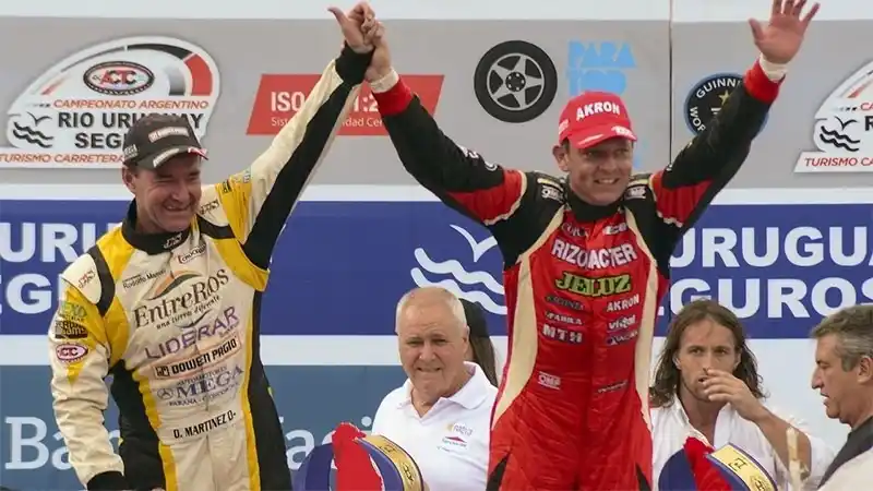 Martínez y Ortelli durante sus épocas doradas