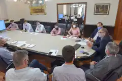 Agricultura de Nación expresó su interés por un proyecto del Clúster Porcino