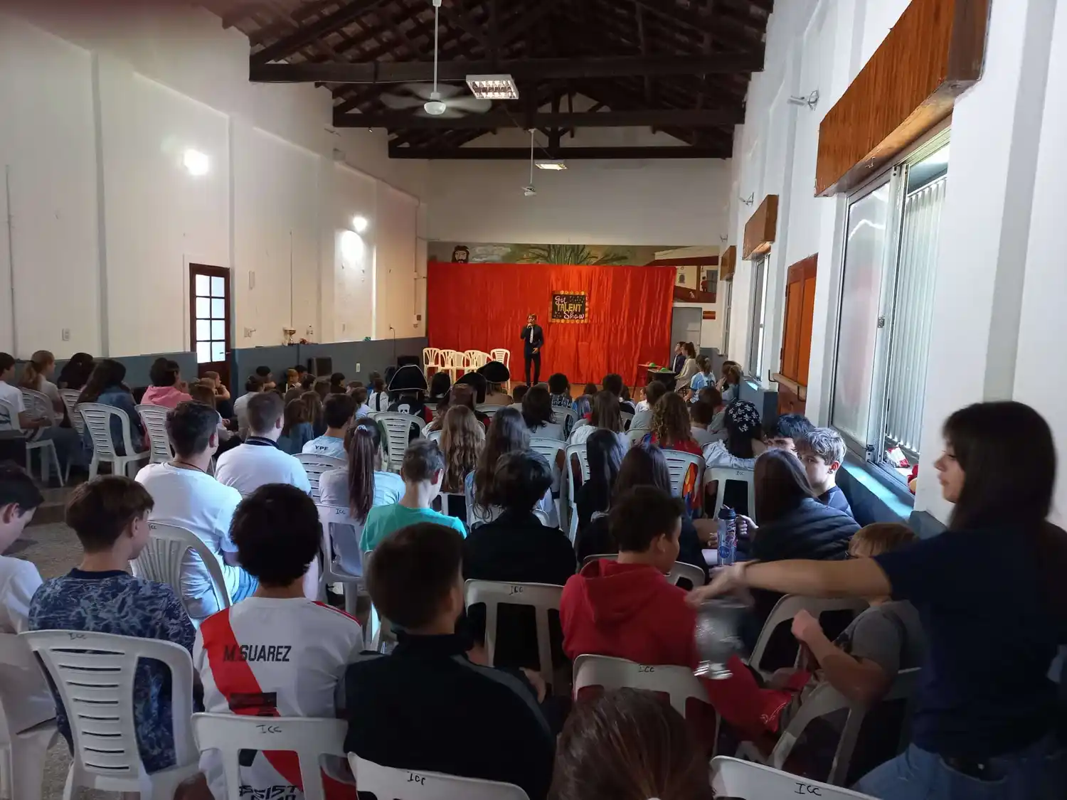 El 5to encuentro de Teatro Estudiantil se realizó en el ICC