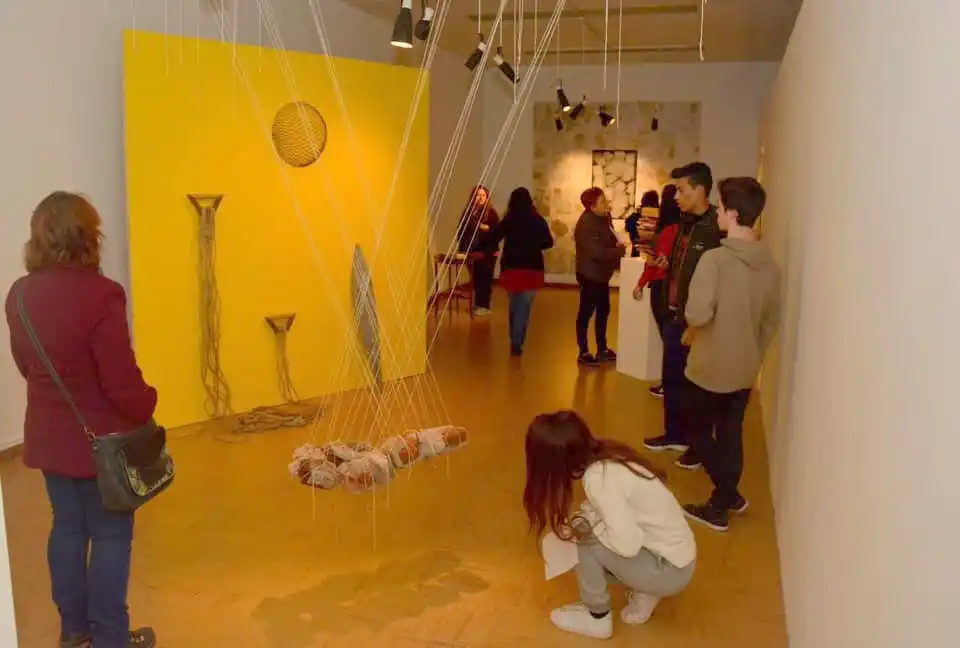 Visitas guiadas para niños en el Centro Cultural Necochea
