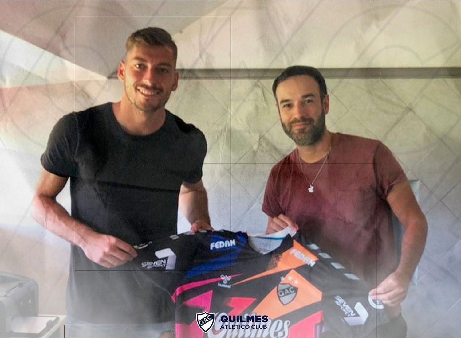 Matías Budiño pasó a Quilmes y la Primera Nacional tiene cinco sampedrinos